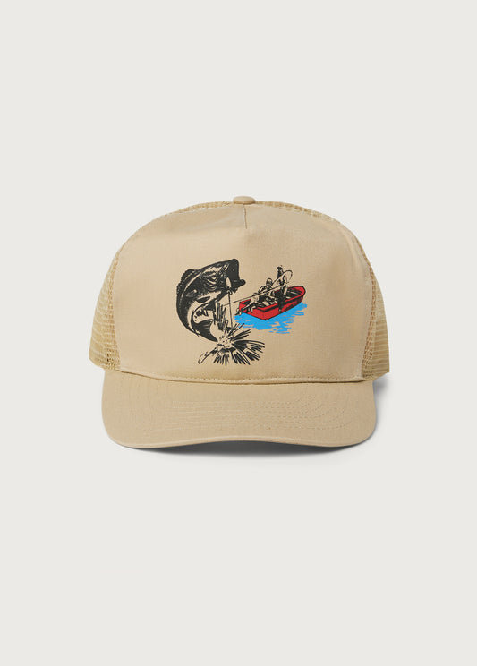 The One That Got Away  Trucker | Khaki