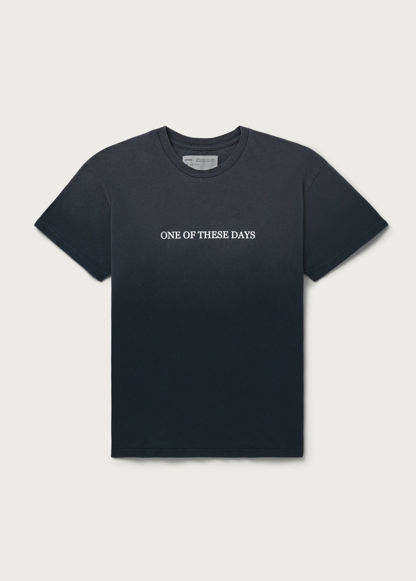 One of These Days Logo Tee | Black