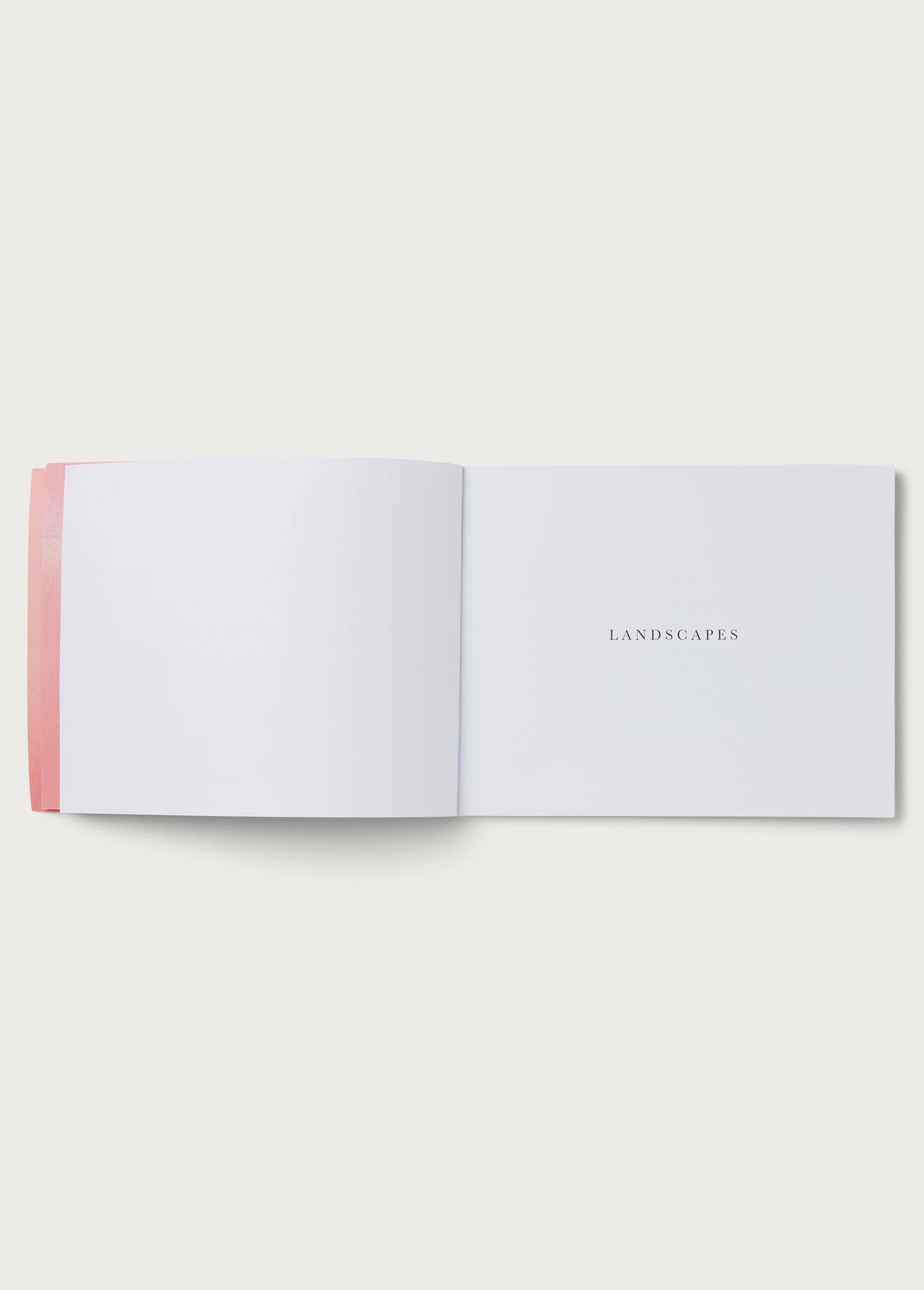 Landscapes Book