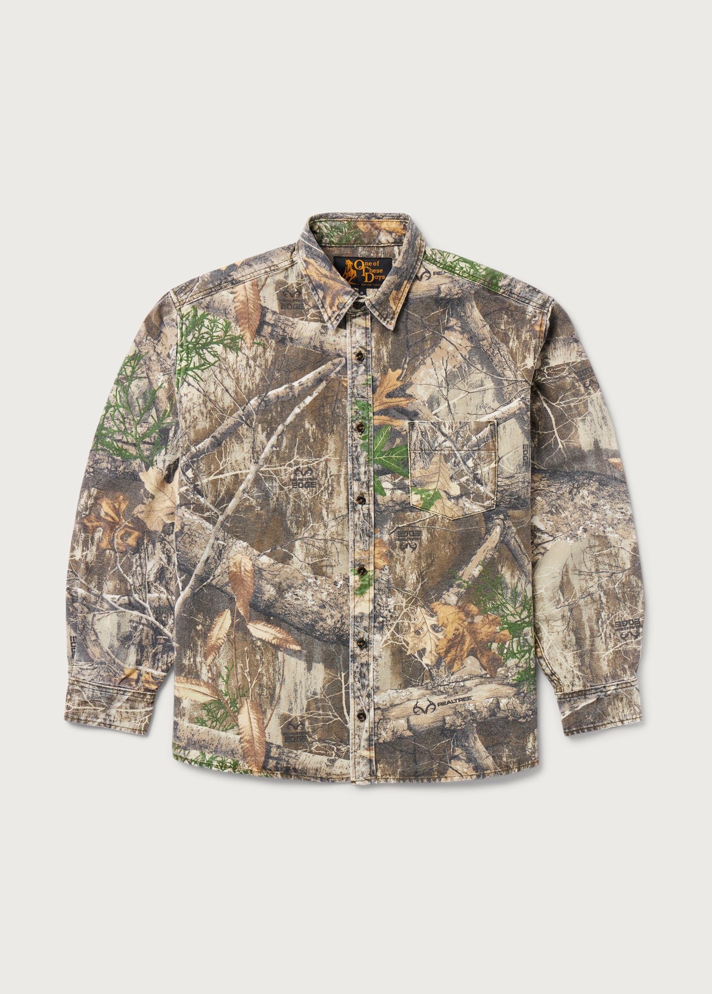 Camo Button Down | Camo