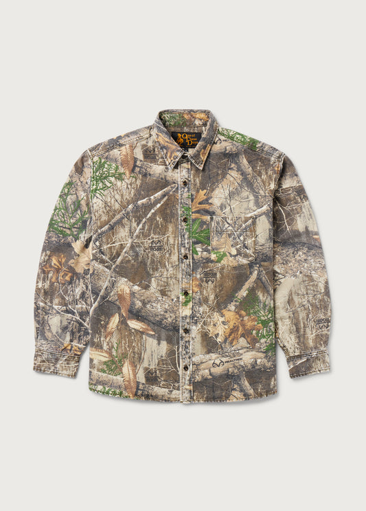 Camo Button Down | Camo