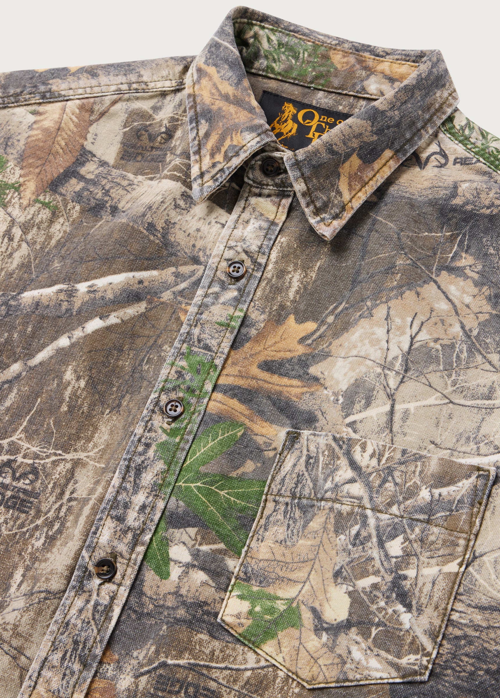 camouflage button down dress shirt Camo Button Down | Camo| FW25