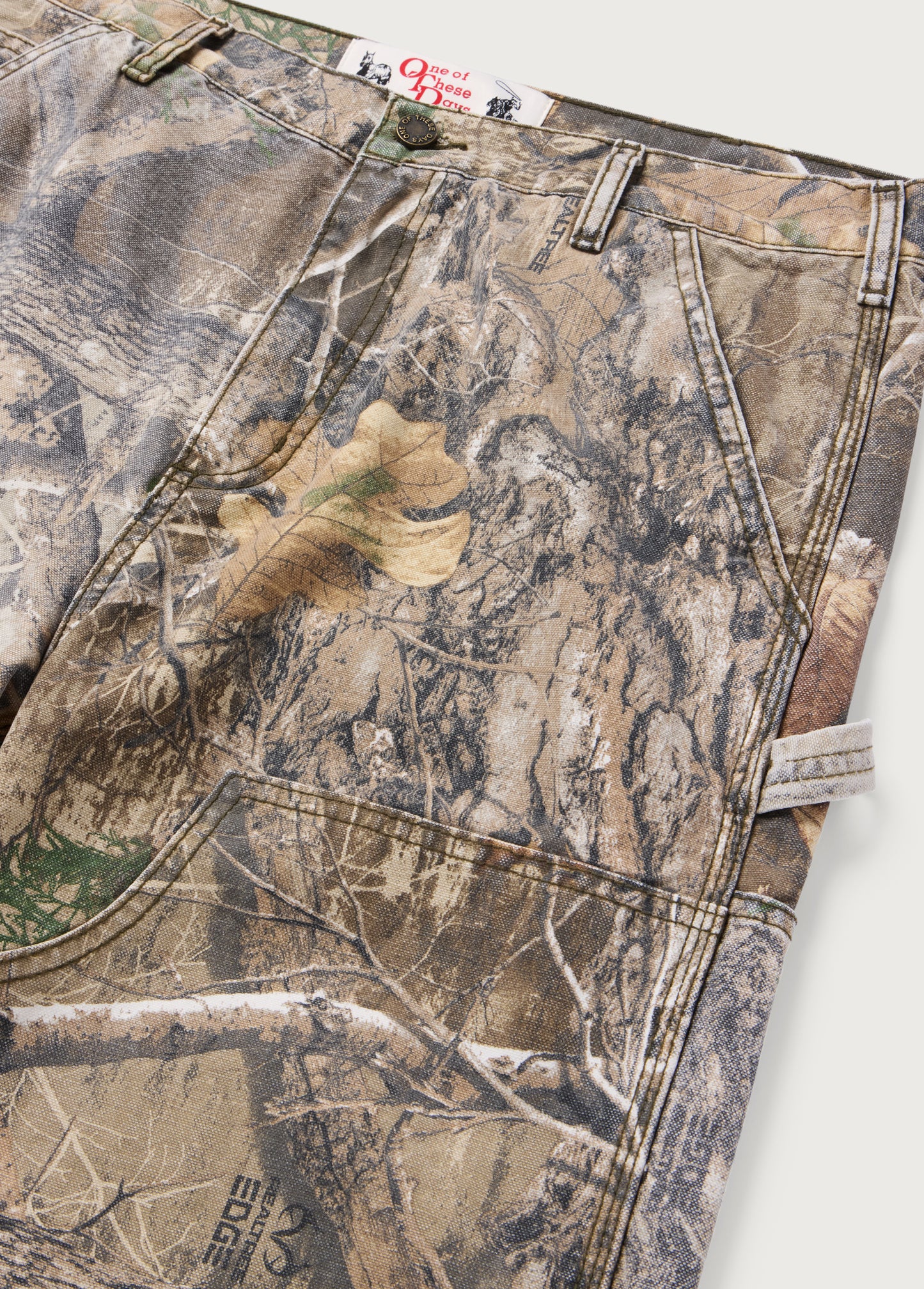 Double Knee Pant | Camo