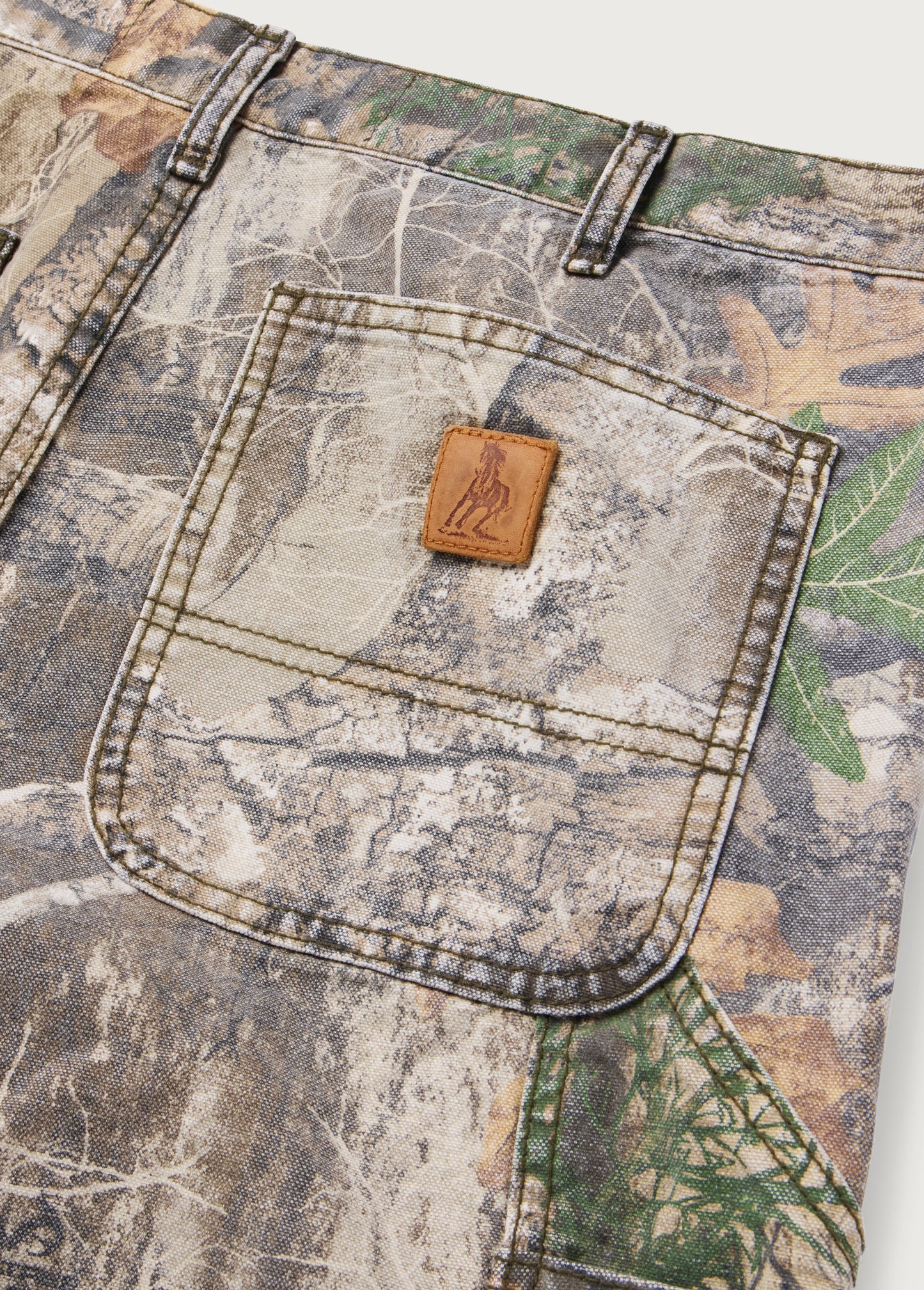 Double Knee Pant | Camo