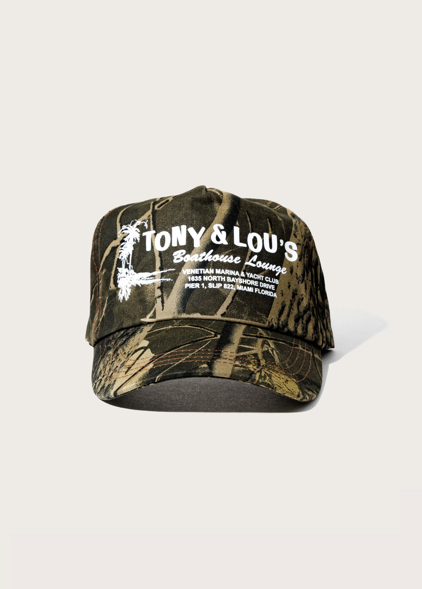 Tony & Lou's Trucker Hat | Camo