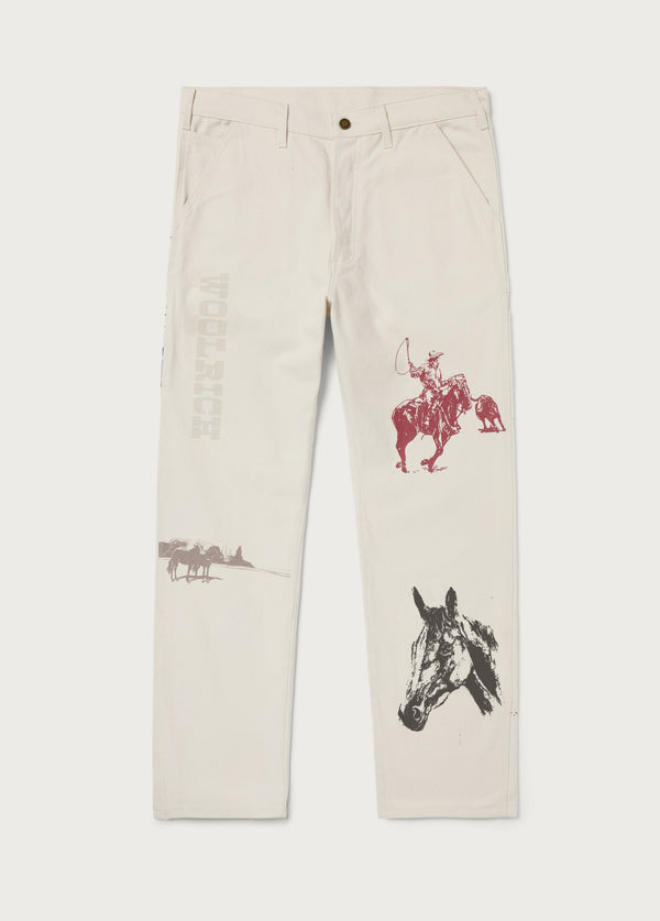 Workwear Pant | Canvas | One of These Days For Woolrich – One Of These Days