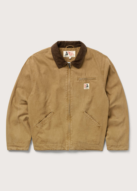 Canvas Prairie Jacket | Tan