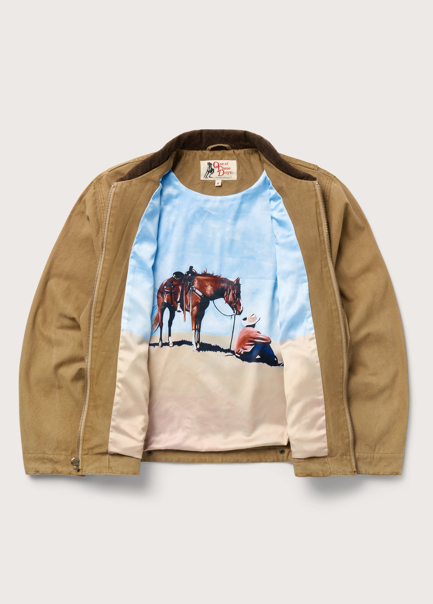Canvas Prairie Jacket | Tan