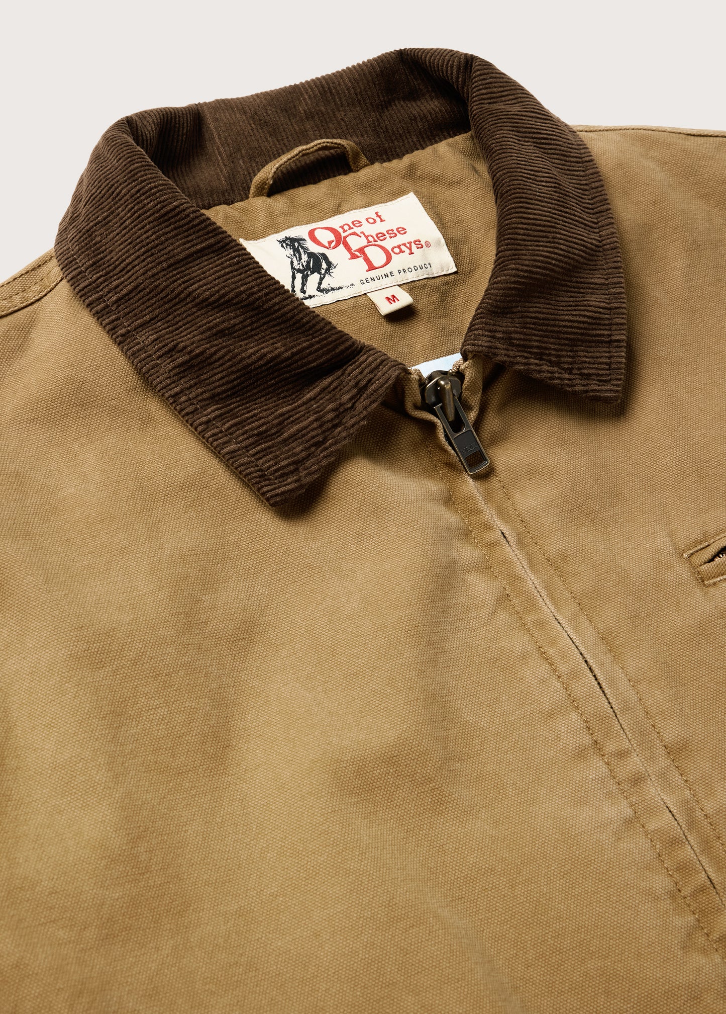 Canvas Prairie Jacket | Tan