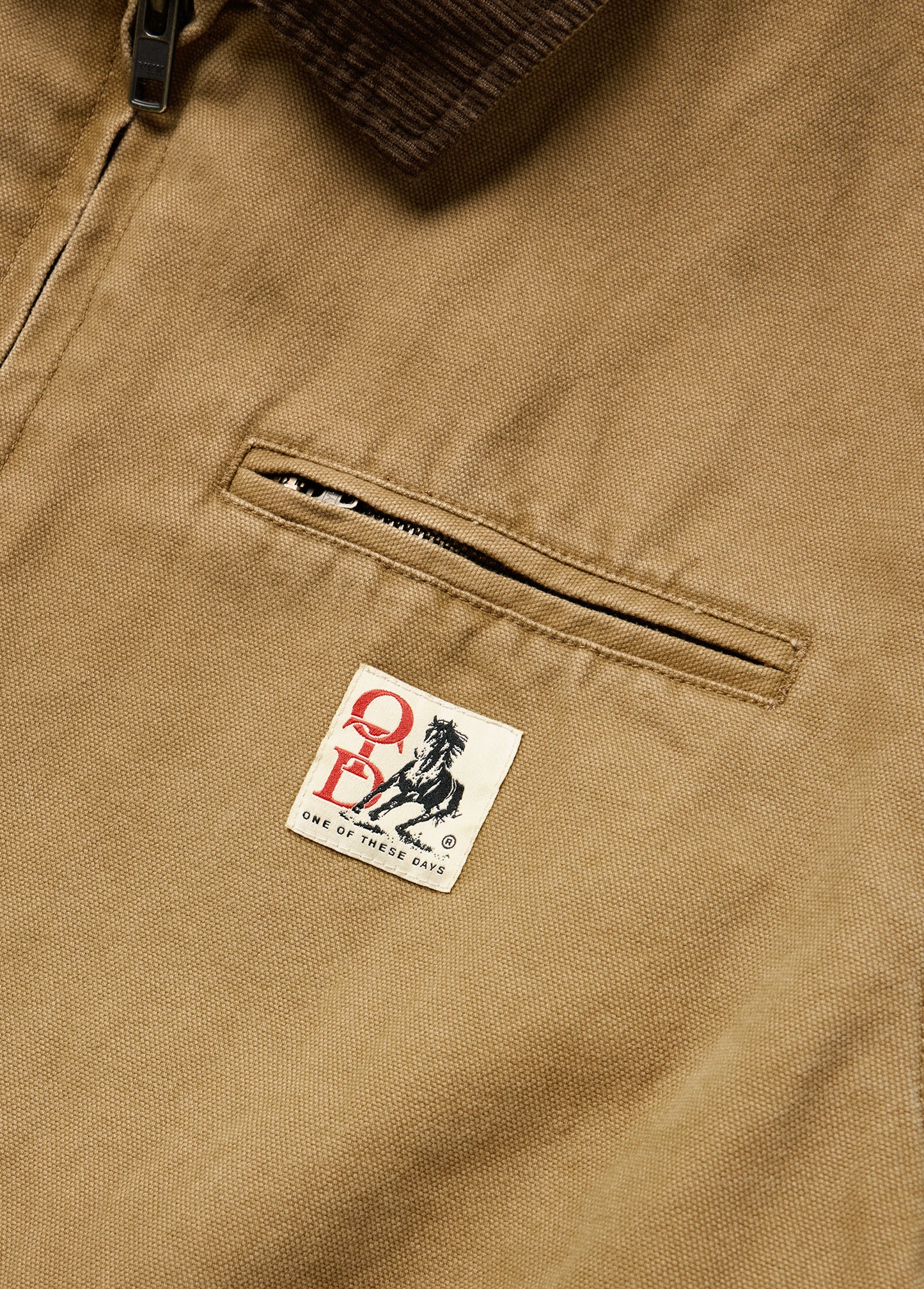 Canvas Prairie Jacket | Tan