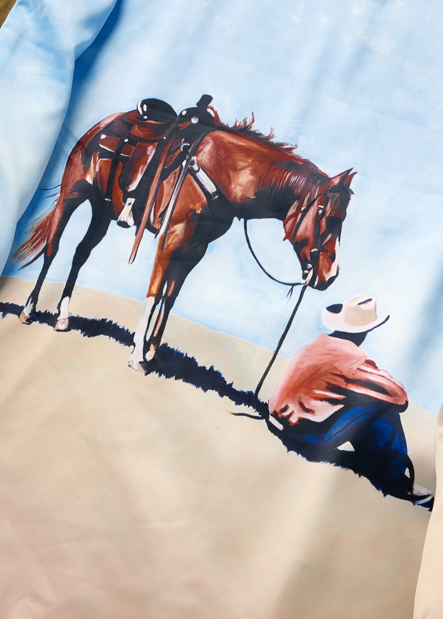 Canvas Prairie Jacket | Tan