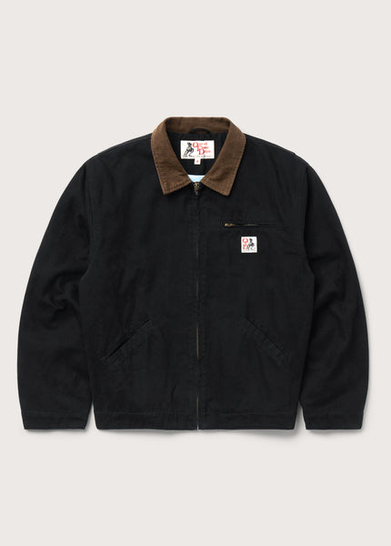 ジャケット・アウター 21FW Plantation Washed Earthwork Jacket Canvas Prairie Jacket | Washed Black | SP26 | One Of These Days
