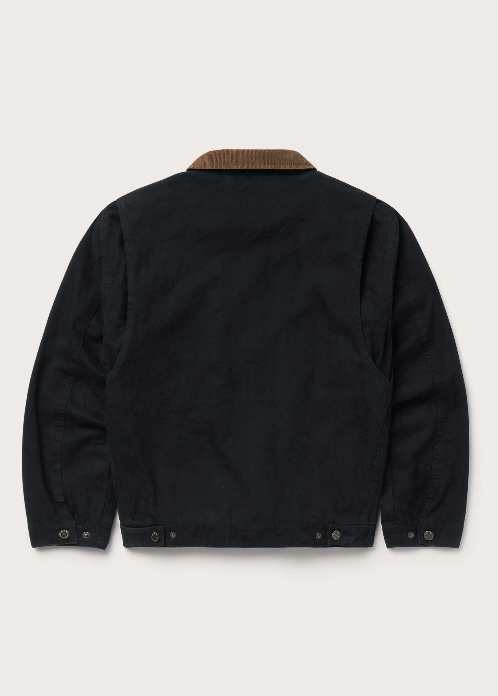 Canvas Prairie Jacket | Washed Black | SP26 | One Of These Days
