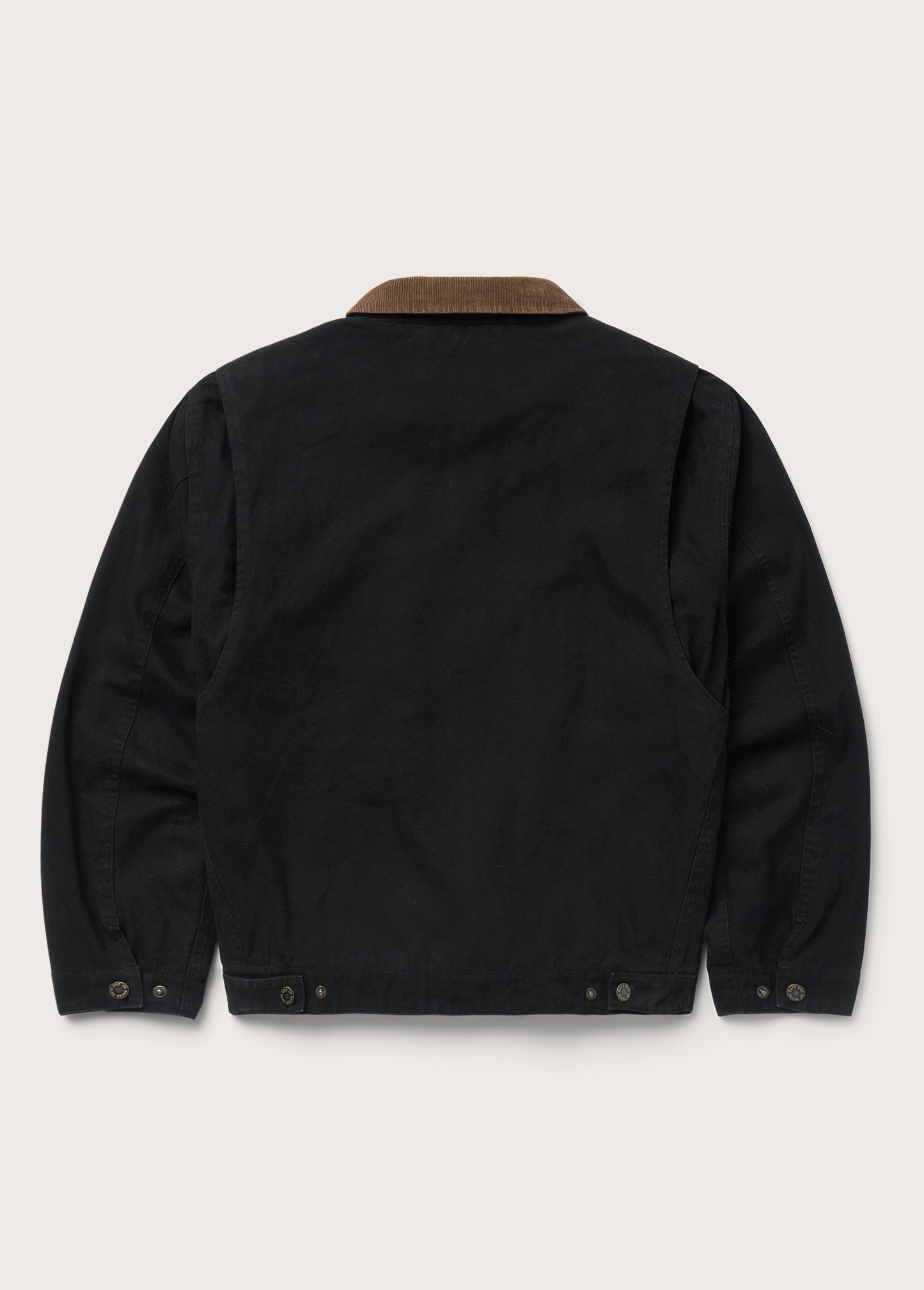 Canvas Prairie Jacket | Washed Black