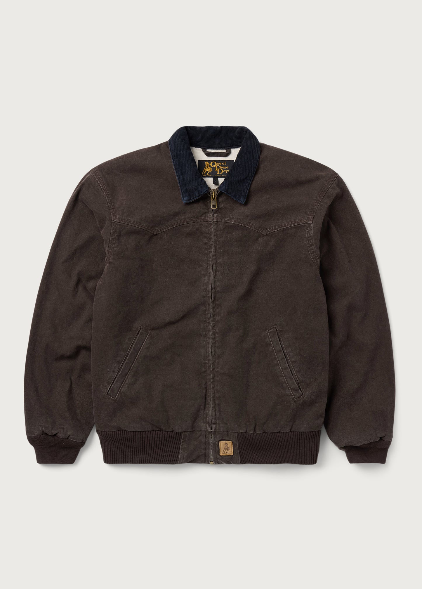 Canvas Ranch Jacket | Washed Brown