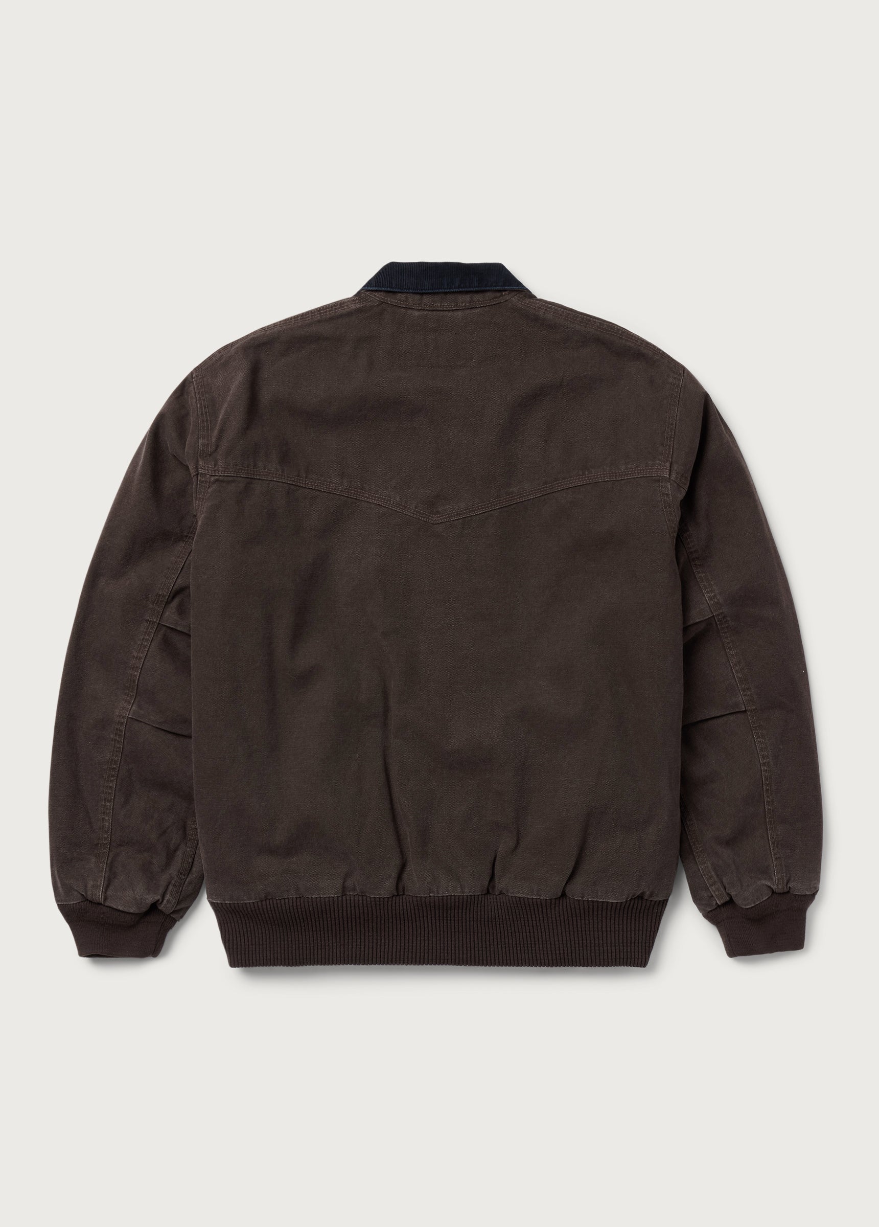 Canvas Ranch Jacket | Washed Brown | FW25 | One of These Days