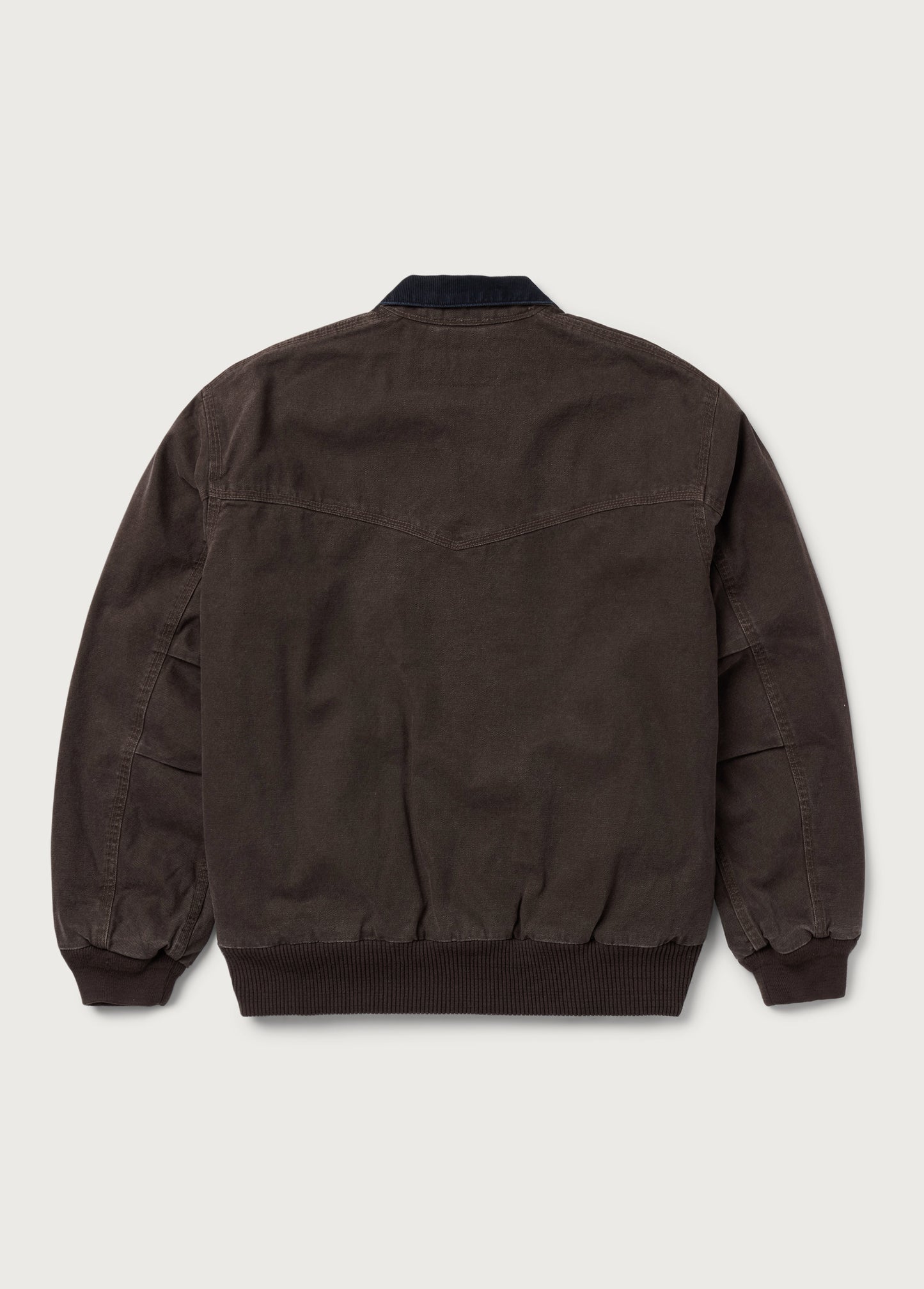 Canvas Ranch Jacket | Washed Brown