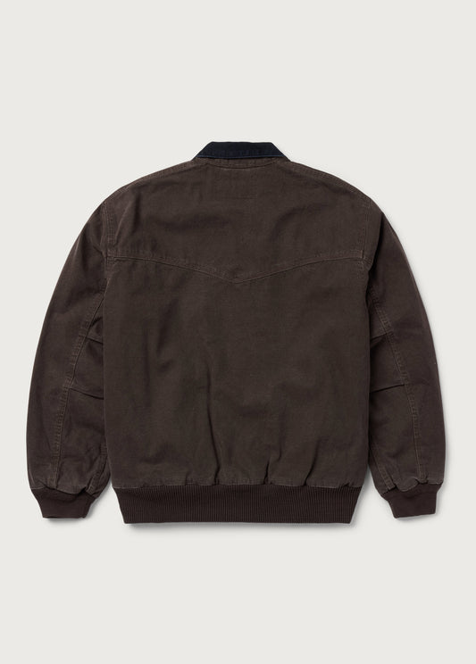 Canvas Ranch Jacket | Washed Brown