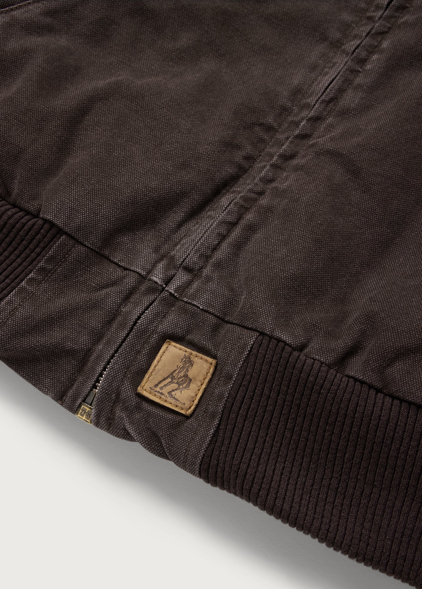 Canvas Ranch Jacket | Washed Brown
