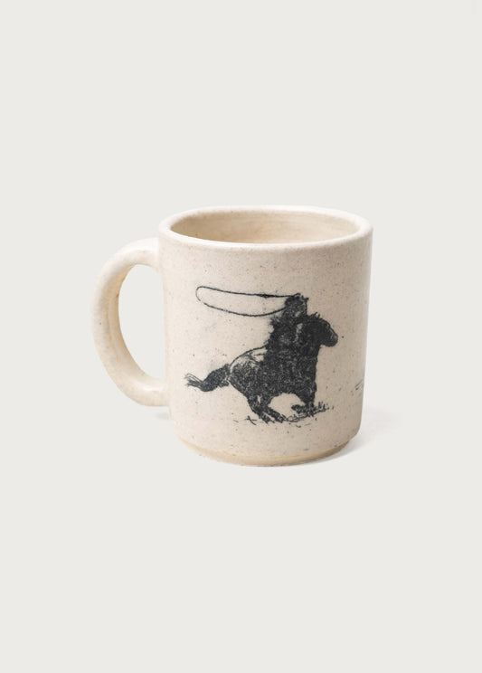 Ceramic Mug 2 | Cowboy Charcoal