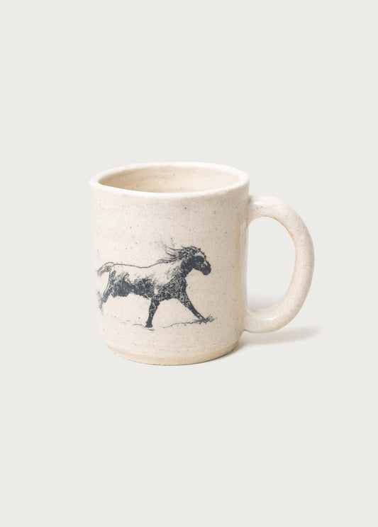 Ceramic Mug 2 | Cowboy Charcoal