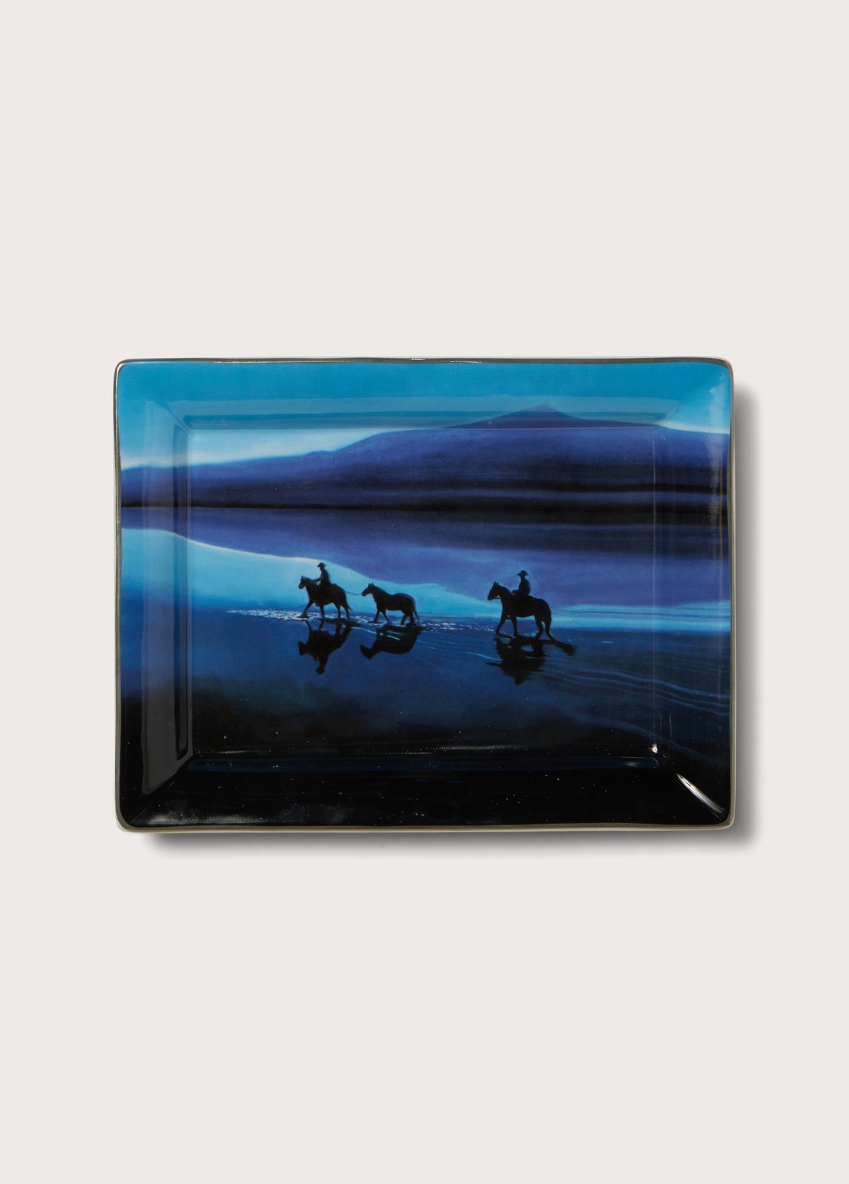 For The Sake of The Story Ceramic Catch All Tray