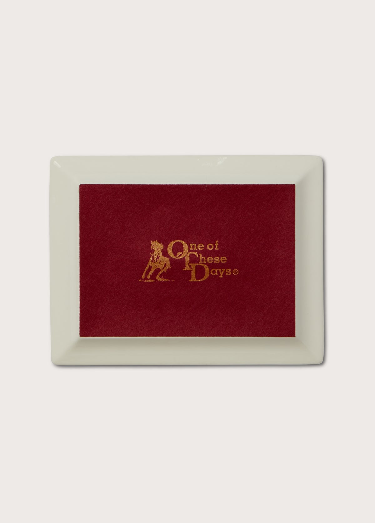 For The Sake of The Story Ceramic Catch All Tray
