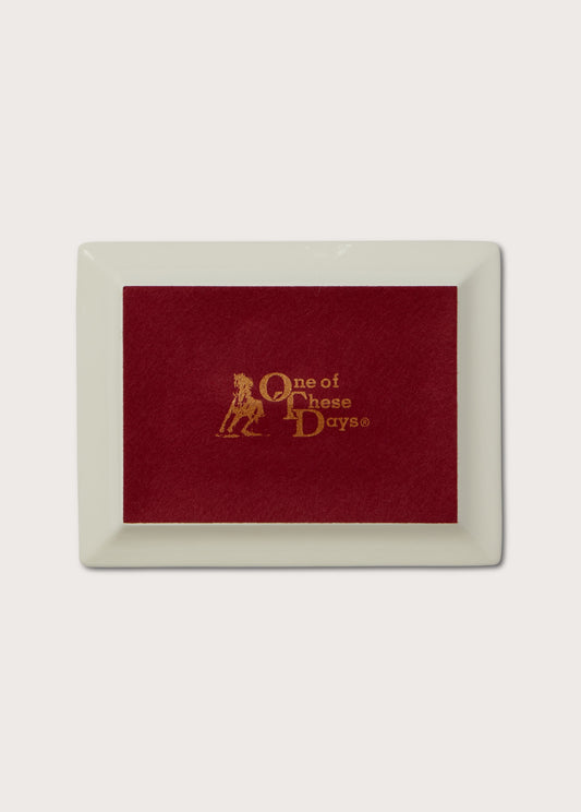 For The Sake of The Story Ceramic Catch All Tray