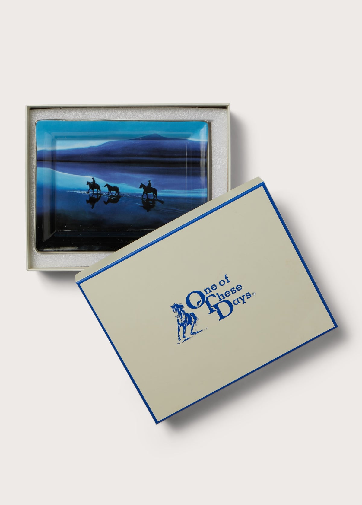 For The Sake of The Story Ceramic Catch All Tray