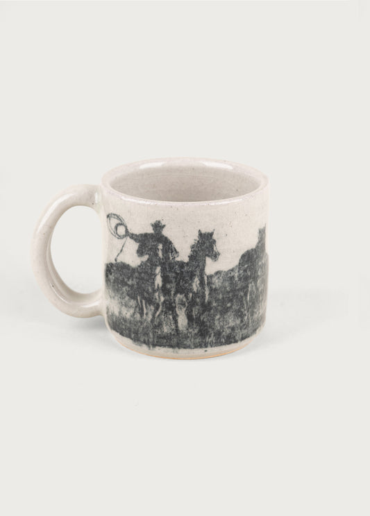 Spirit Of The Plain Stoneware Ceramic Mug