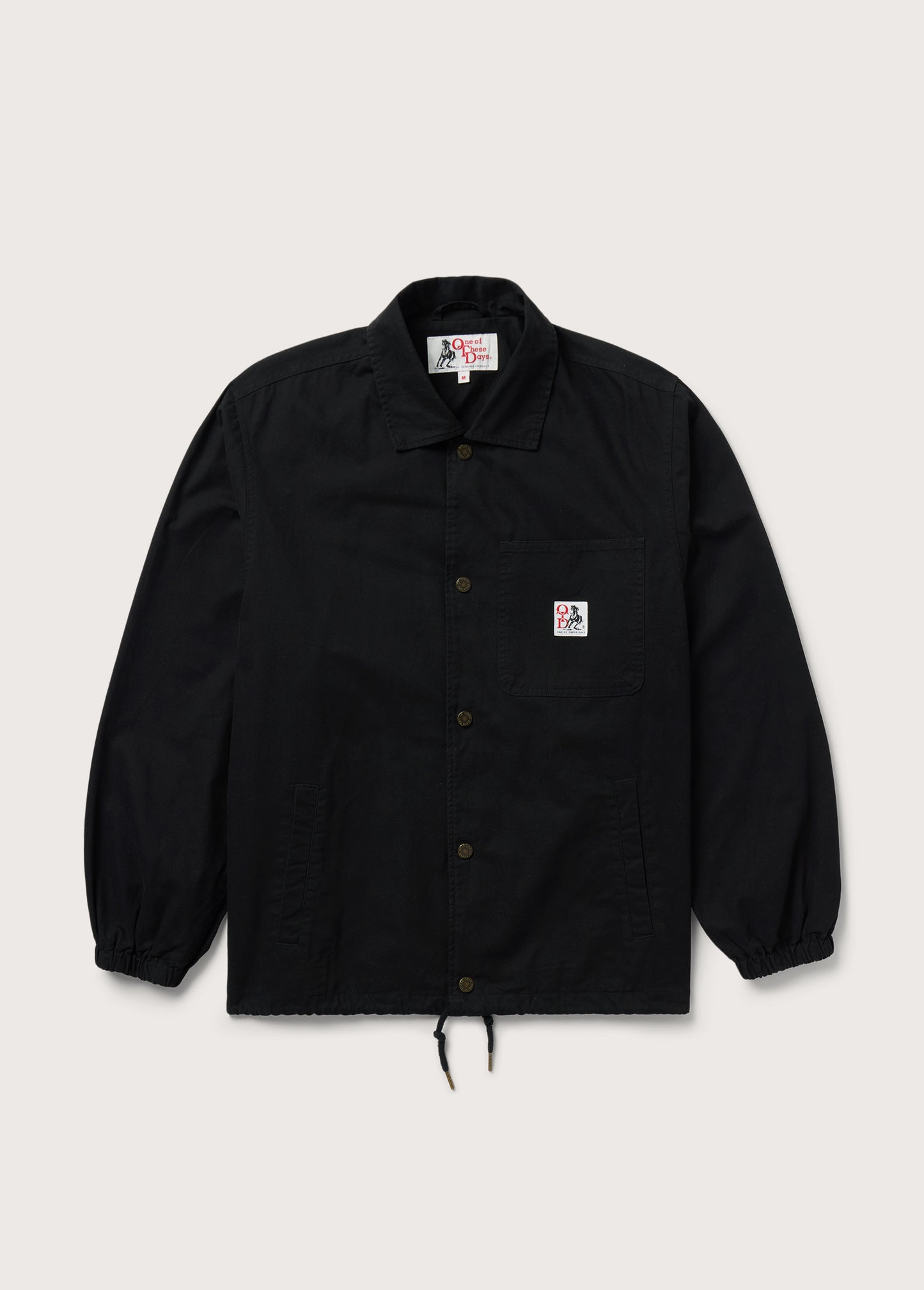 Coaches Jacket | Black