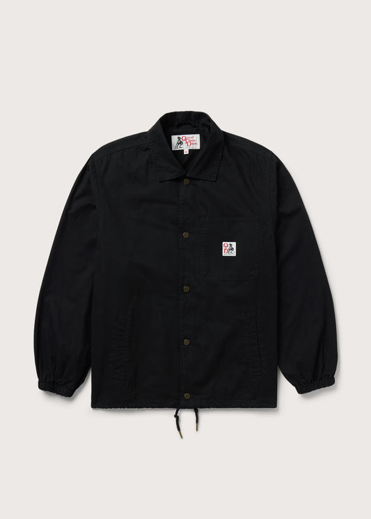 Coaches Jacket | Black