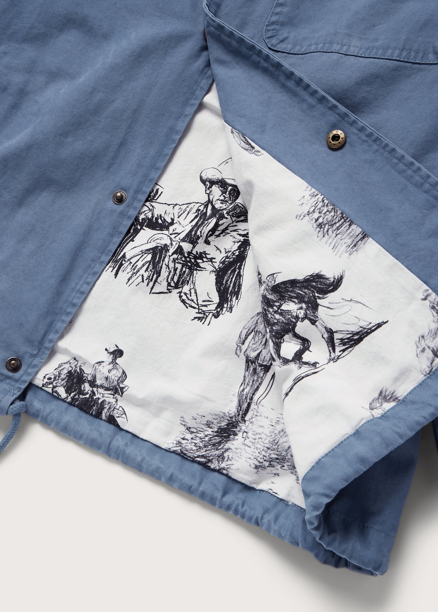 Coaches Jacket | Blue