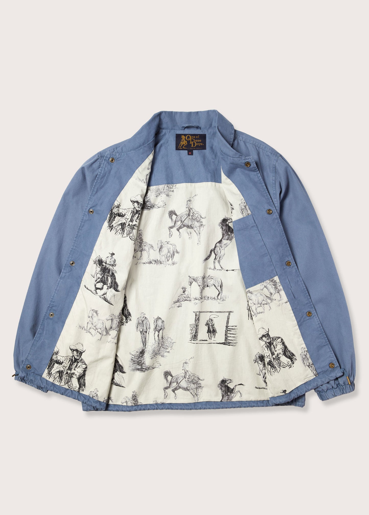 Coaches Jacket | Blue