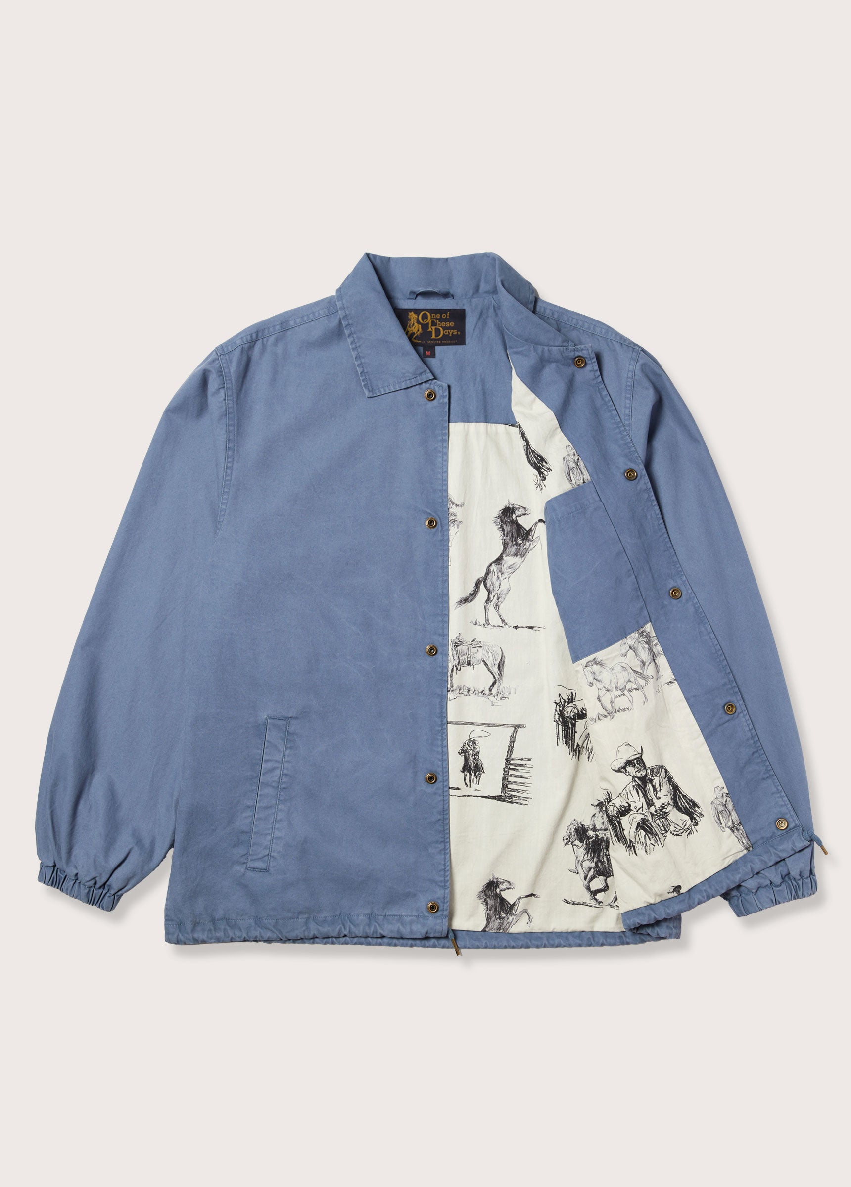 Coaches Jacket | Blue | SP26 | One Of These Days