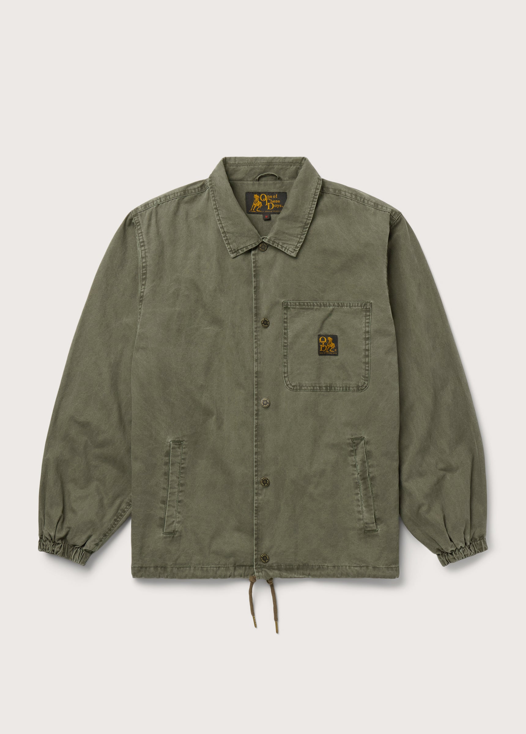 Coaches Jacket | Olive | SP26 | One Of These Days