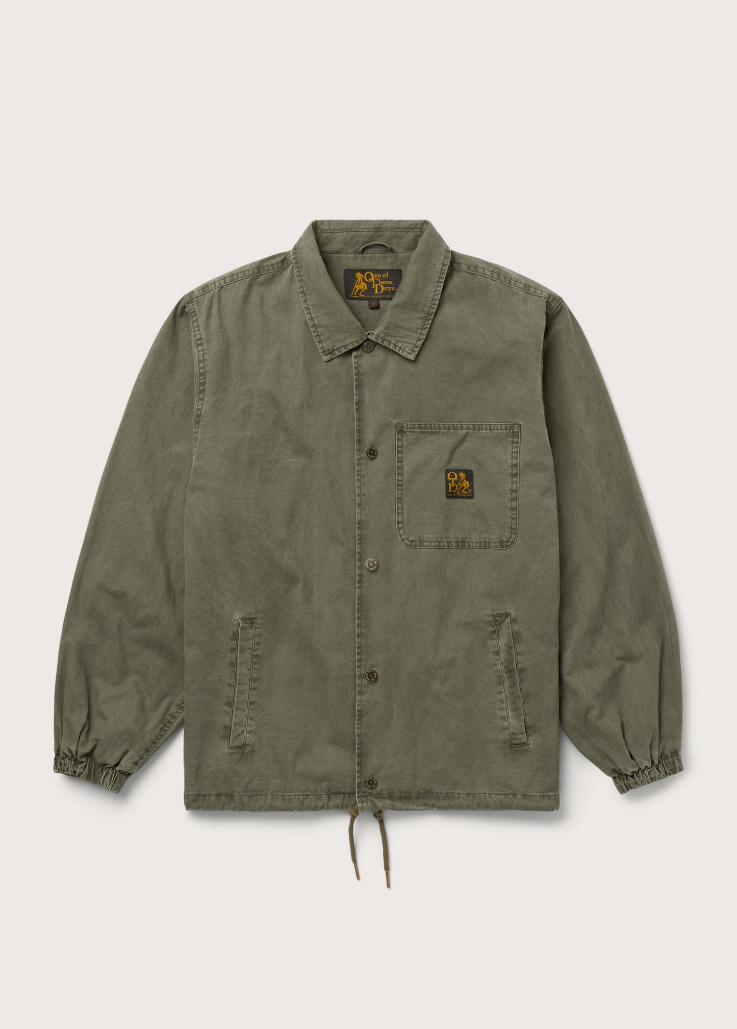 Coaches Jacket | Olive