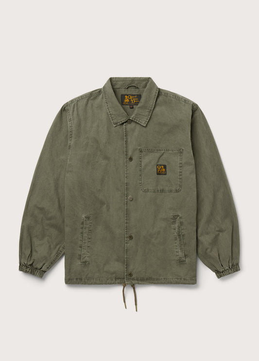 Coaches Jacket | Olive
