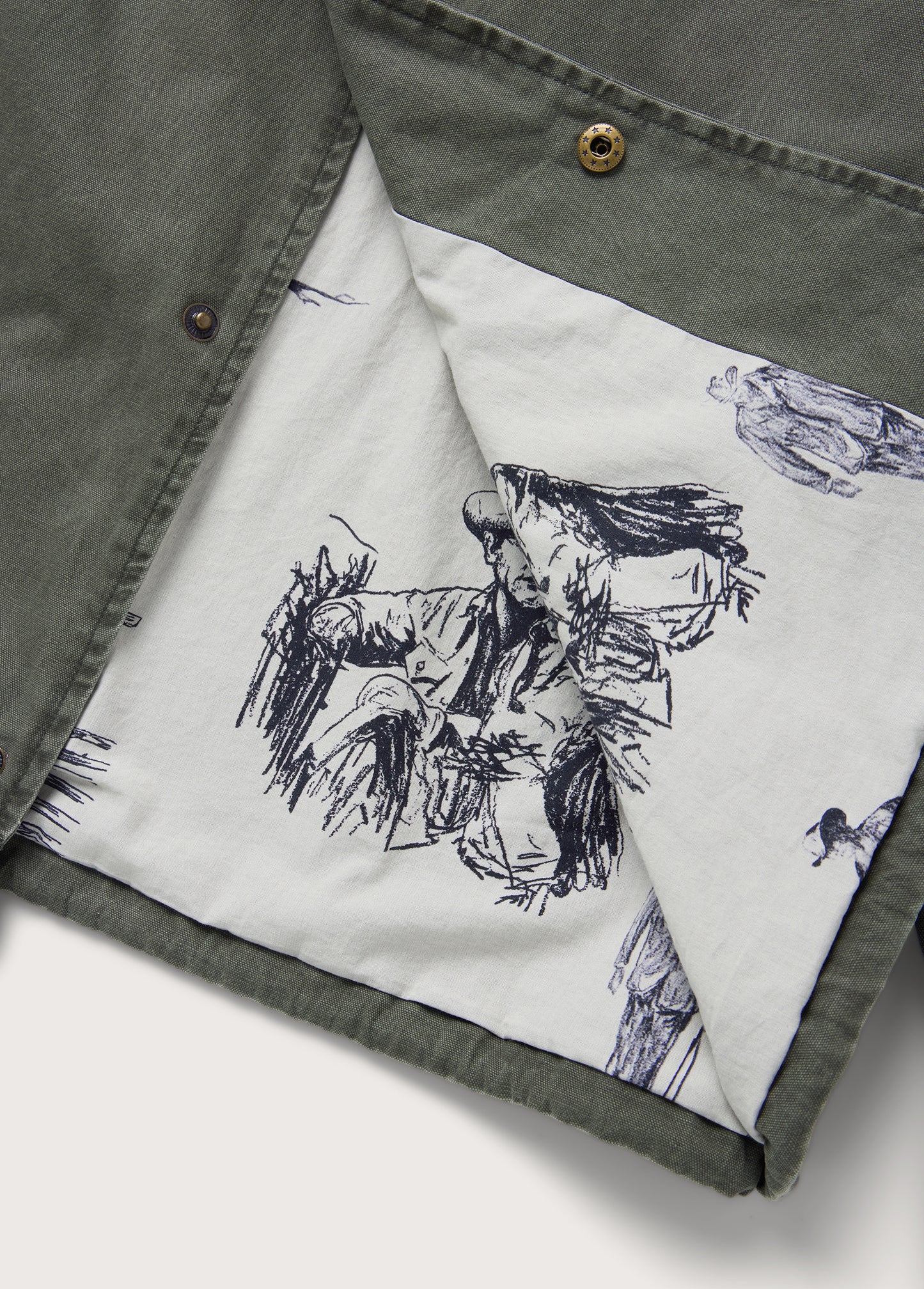 Coaches Jacket | Olive