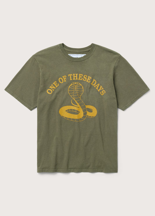 Cobra T-Shirt | Army Green