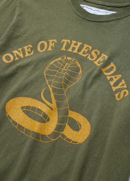 Cobra T-Shirt | Army Green