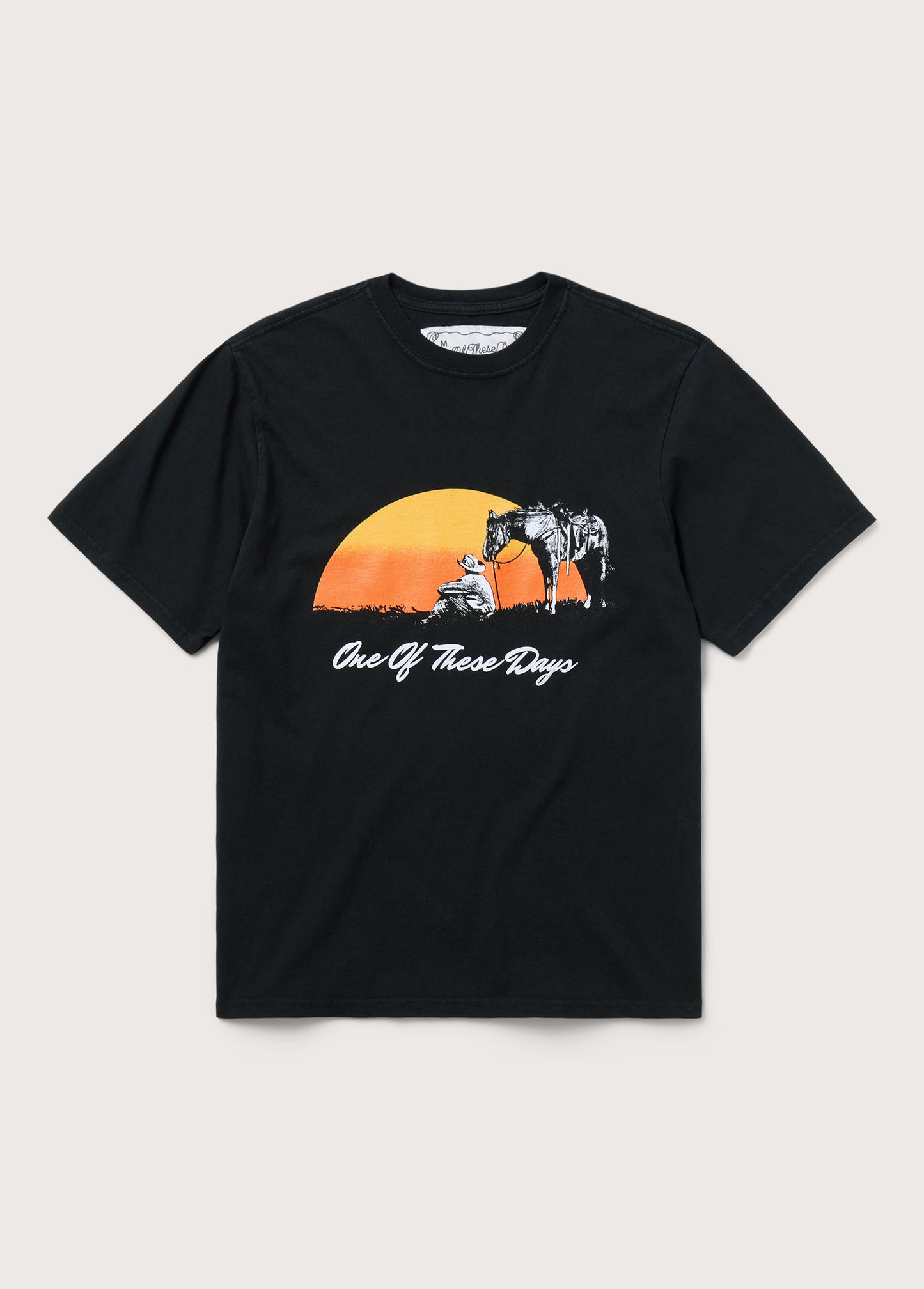 Could Only Remember T-Shirt | Hard Washed Black