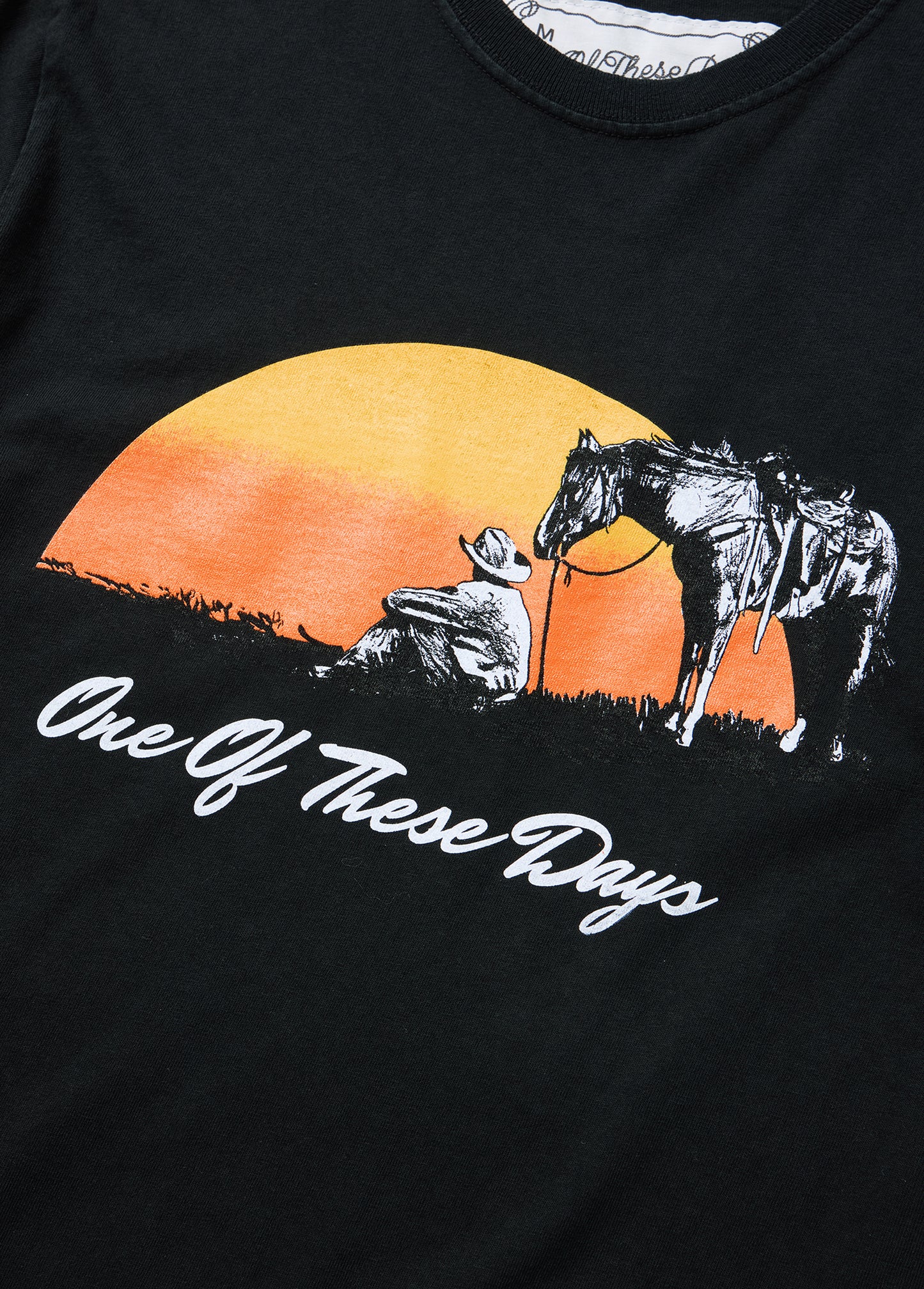 Could Only Remember T-Shirt | Hard Washed Black