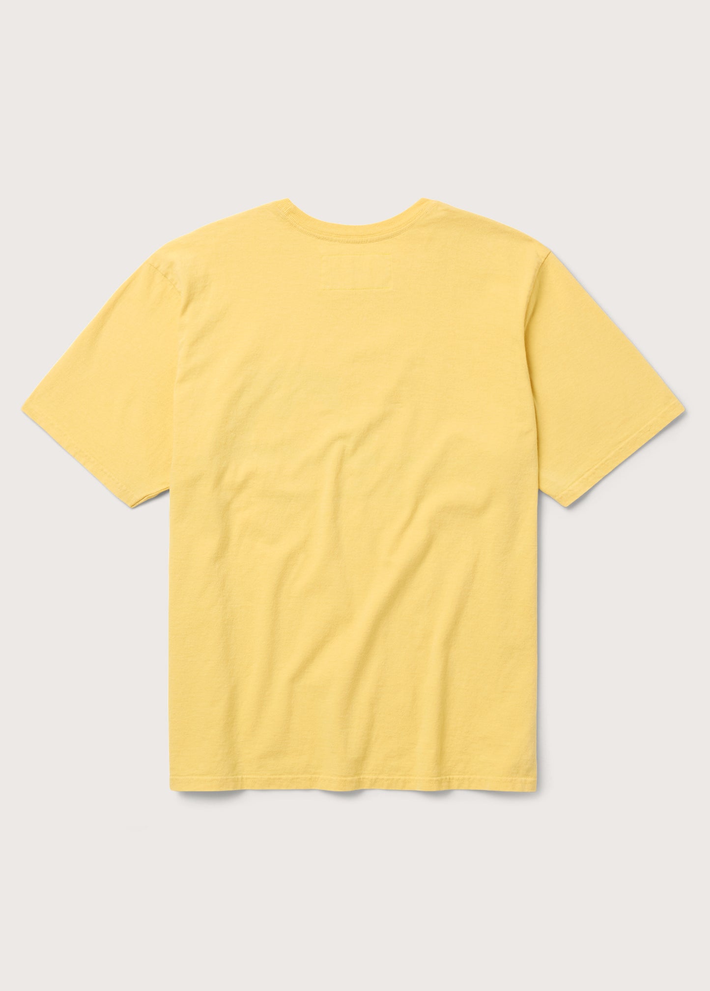 Could Only Remember T-Shirt | Hard Washed Yellow