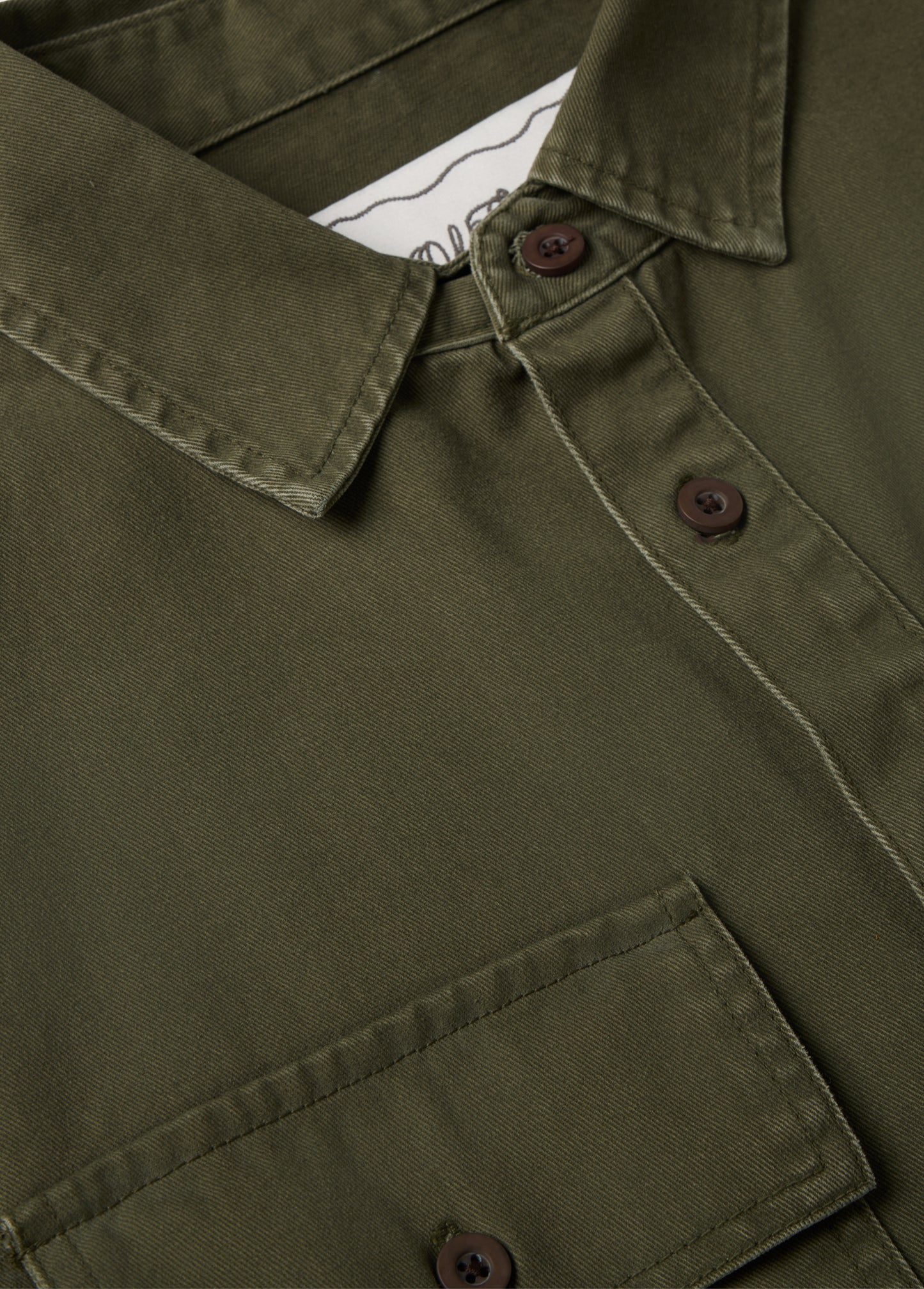 Country Men Military Jacket | Olive