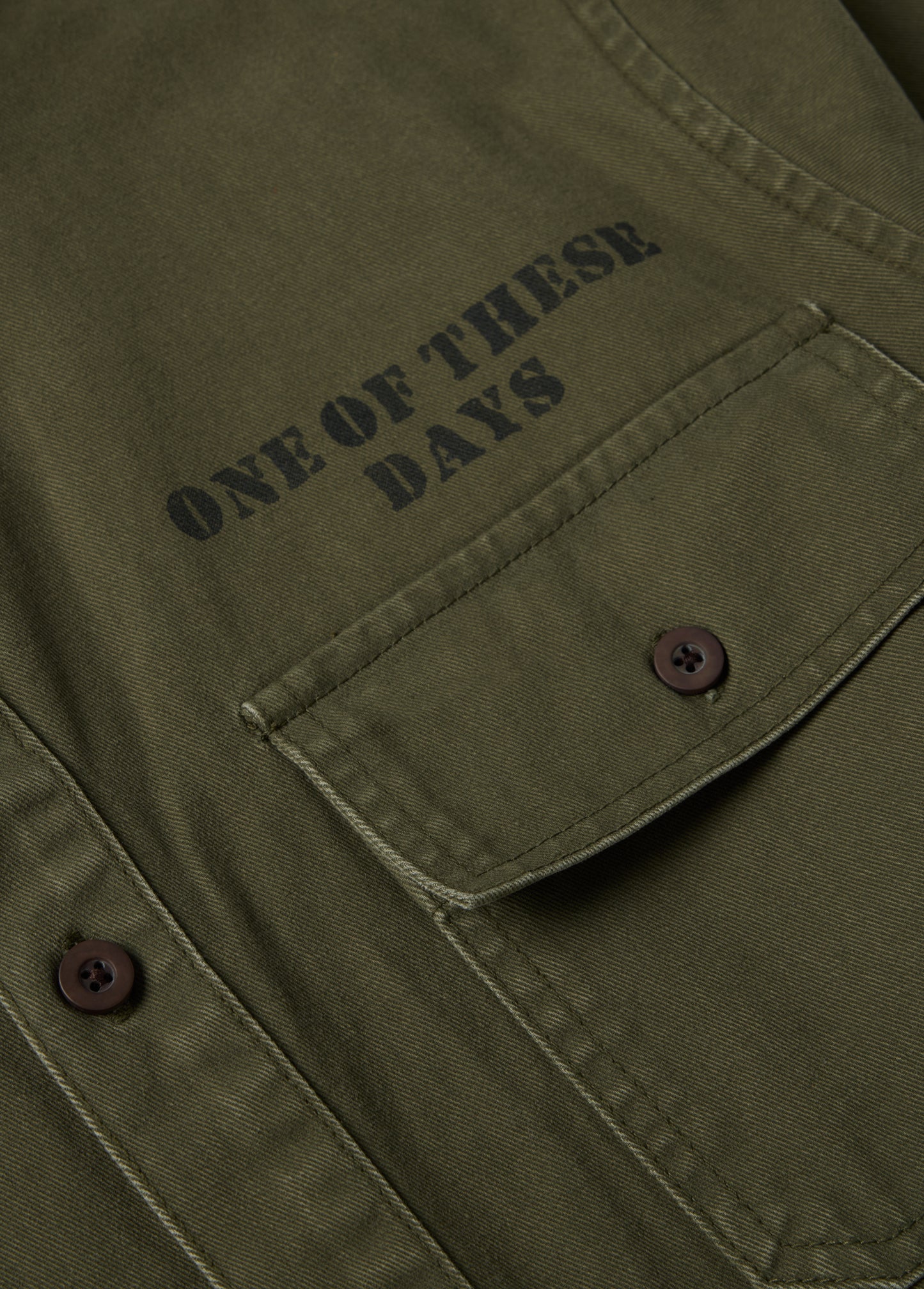 Country Men Military Jacket | Olive