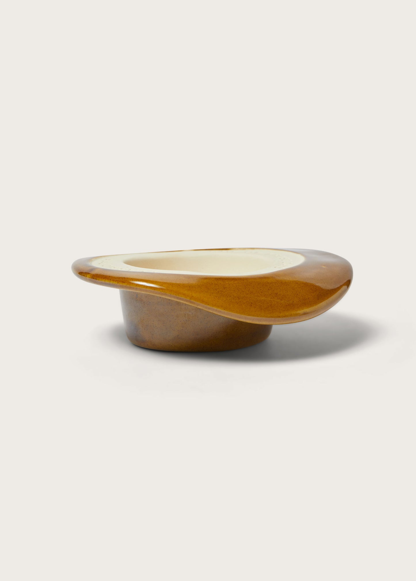 Ceramic Hat Ashtray | Turkish Amber