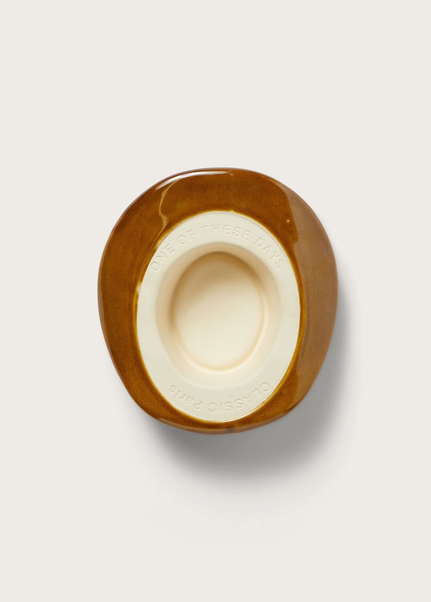 Ceramic Hat Ashtray | Turkish Amber