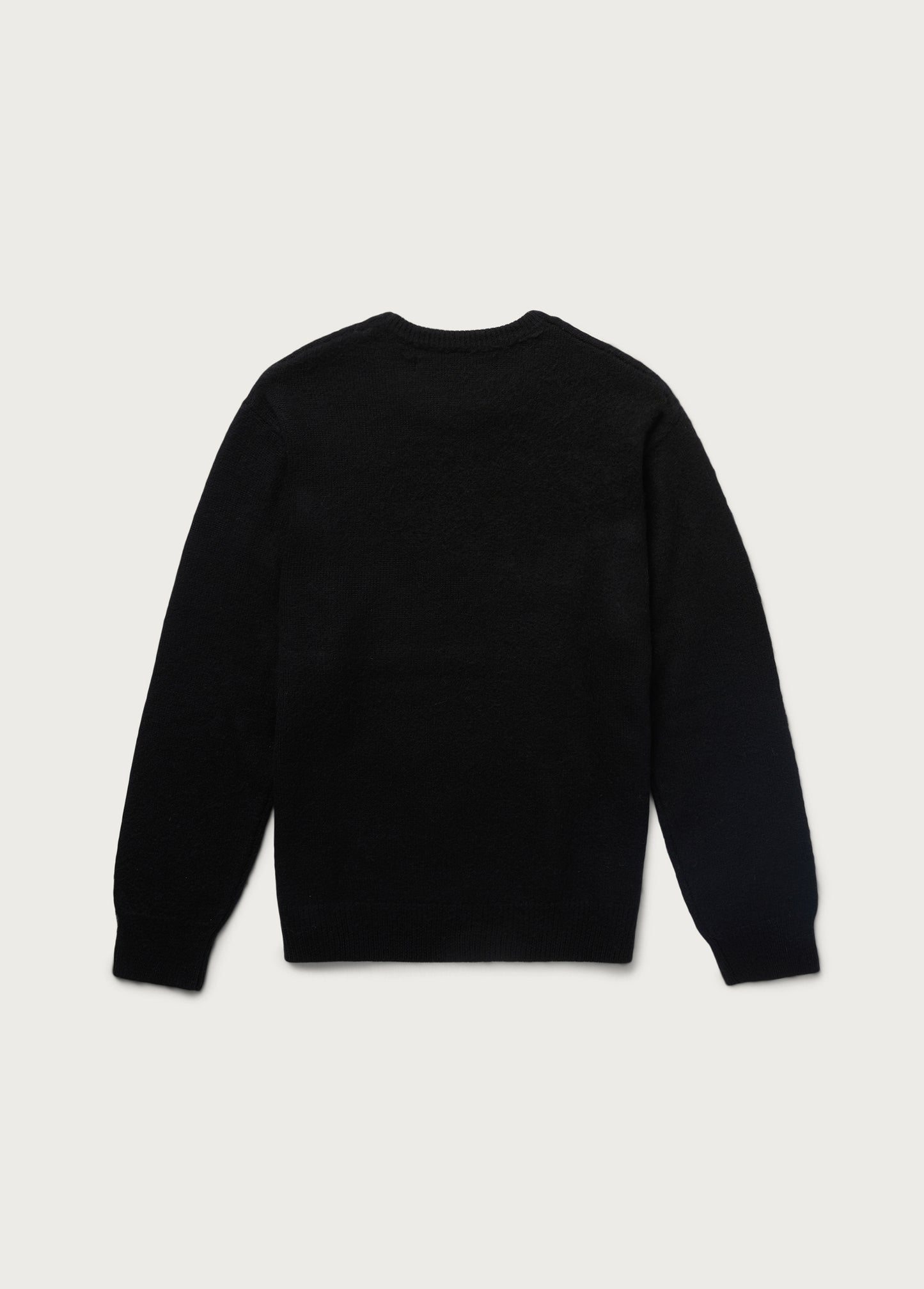 Cowboy Knit Sweater | Black