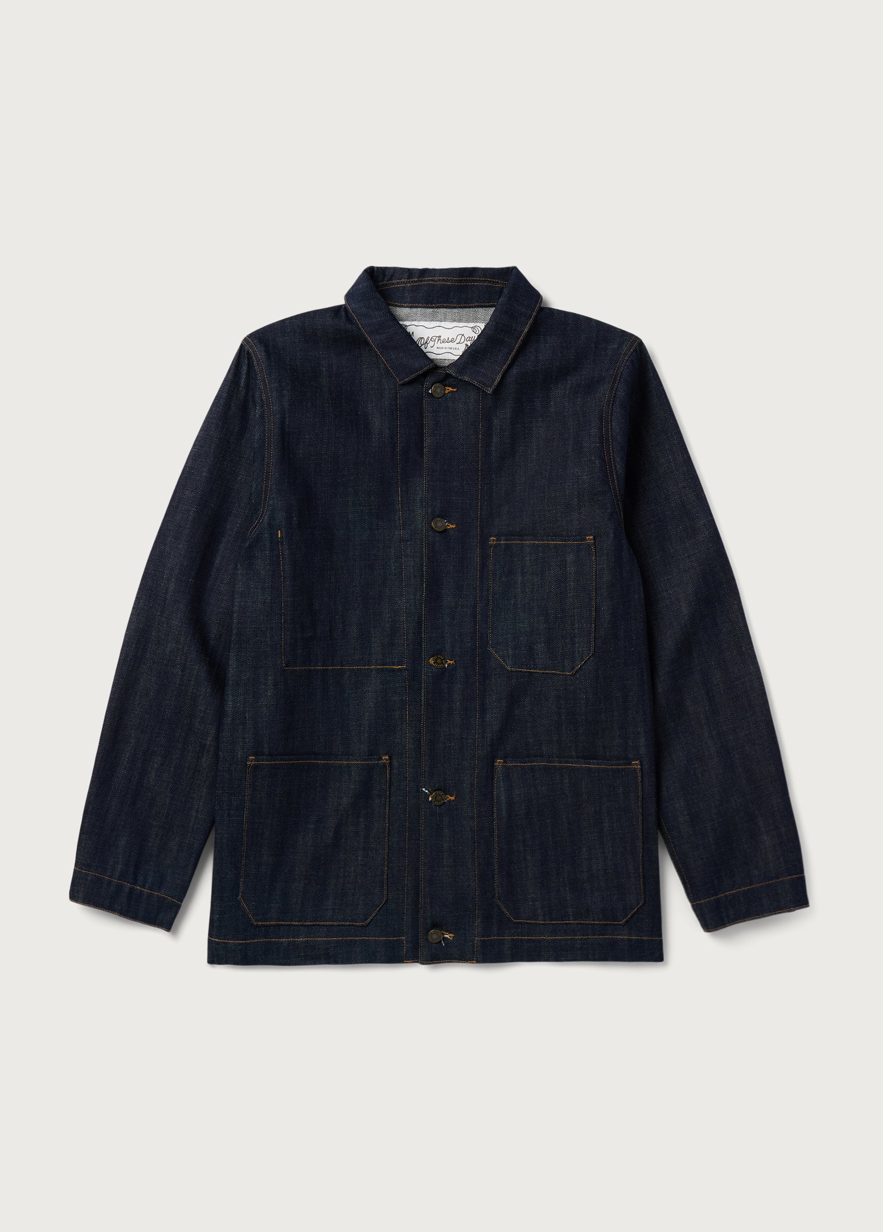 Denim Chore Jacket | Indigo
